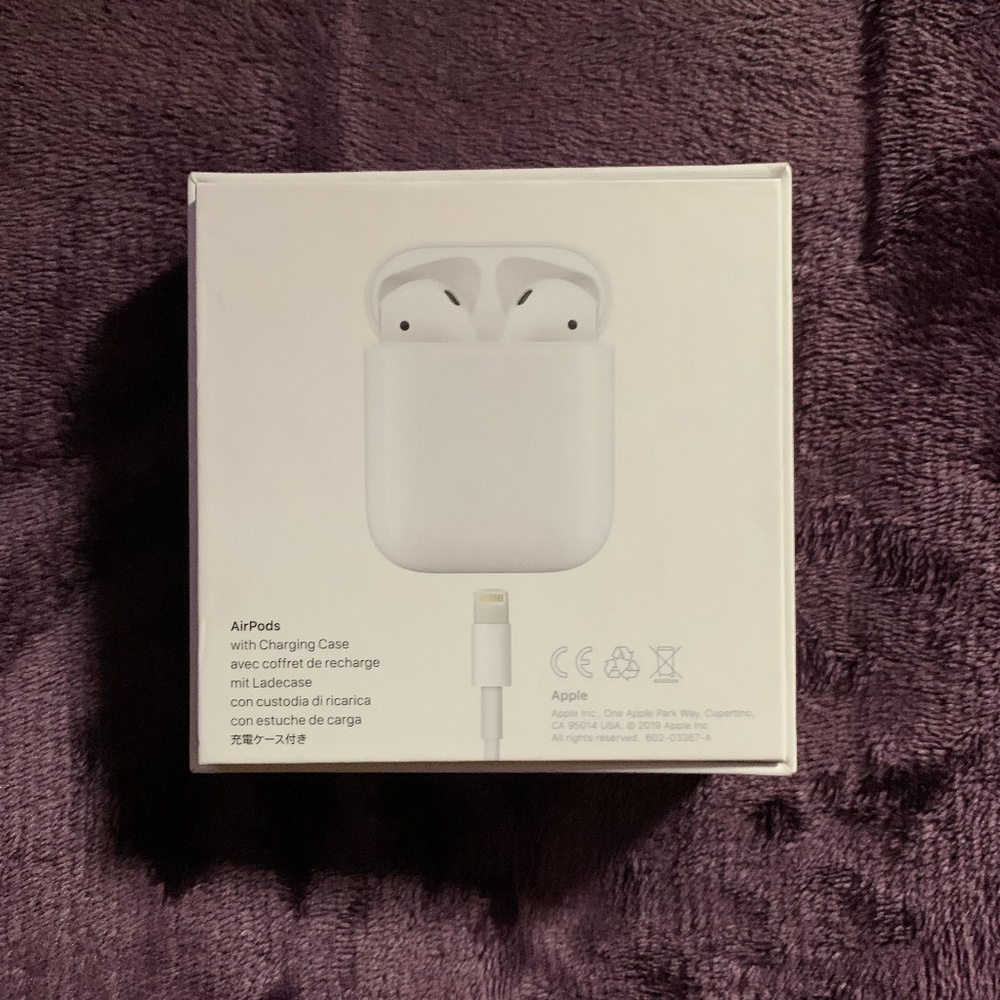 1 AirPod with Charging Case